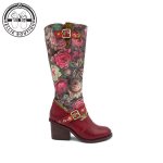 Bohemian Rose A671 Boot - 8