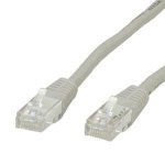 Cable CAT6 Patch Cord Grey 0.5M