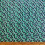 100% Tton Poplin Printed -23 Leaves