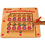 Magnetic Counting Maze