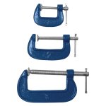Fragram G-clamp Set Blue 3 Piece