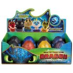 Plush Dragon Eggs Asst