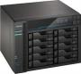 Asustor Lockerstor 10 Pro AS7110T Series Enterprise Network Attached Storage 3.4GHZ Quad-core One 10GBE Port Three 2.5GBE Ports Two M.2 Slots For Nvme SSD