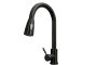 Heavy Duty Kitchen Tap Mixer With Self-retracting Pullout Faucet