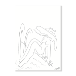 Pool Day 2 Art Print - A0