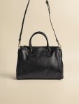 Vega Leather Shopper Tote