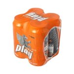 Play Energy Drink Original 4 X 440ML