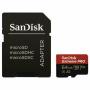 SanDisk Extreme Pro Microsdxc 64GB + Sd Adapter + Rescue Pro Deluxe 170MB/S A2 C10 V30 Uhs-i U3