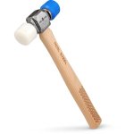 Hammer Mallet Plastic D head 350 G 12 Oz Hick. Wood Handle RSH0312
