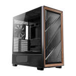 Antec Flux Mid-Tower Case With Walnut Wood Panel