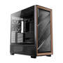 Antec Flux Mid-Tower Case With Walnut Wood Panel