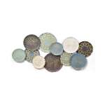 Metal Wall Decoration Multicoloured