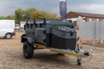 Bushy Rhino Ranger XL Nardo Grey Off Road 4×4 Trailer For