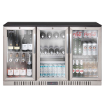 Swiss BB3 Frost Bar Fridge – Three Door
