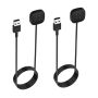 USB Cable Chargers For Fitbit Versa 3 And Fitbit Sense - Pack Of 2
