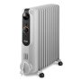 De'Longhi Radia S 12 Fin Oil Filled Radiator 2500 W White
