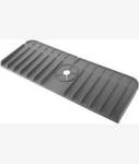 Casey Silicon Faucet Storage Platfrm Gry