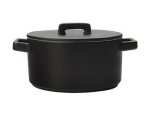 Maxwell & Williams Epicurious Round Casserole 2.6L Black