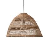 Malawi Rattan Dome Shape Pendant Light