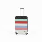Smte Quality 1 Piece Abs Hard Shell Travel Suitcase Line Luggage Large