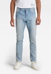 G-star Raw Triple A Regular Straight - Vintage Electric Blue