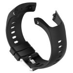 Kd Silicone Strap For Suunto Spartan Trainer – Black