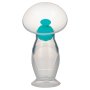 Manual Silicone Breast Pump With Feeding Bottle