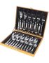 24-PIECE Stainless Steel Cutlery Set Gold