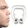 4PCS Magnetic Anti-snoring Nose Clips For Peaceful Sleep - Battery-free Home Use Relax Device