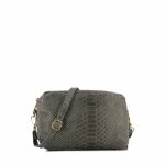 Savannah Crossbody -dark Tan