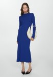 Dress Percebe - Bright Blue
