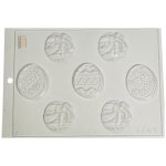 Decorative Chocolate Eggs Plastic Mould