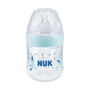 Nuk Nature Sense Temperature Control Bottle 150ML 0-6M S - Racoon