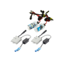 2 Piece 12V 6000K H7 Bright Hid Xenon Headlights