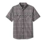 Men’s Genuine Shirt – Grey Plaid