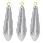 Amysports Drop Shot Fishing Weights Kit Lead Freshwater Fishing Sinkers Bass Casting Removable Fishing Weights Saltwater Streaml
