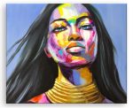 Pride Of The Wind By Lana Frey Wall Art Canvas Print 1220 X 1010