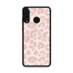 Custom Printed Tpu Cases - Huawei P30 Lite Huawei P30 Lite New Addition & 39 Baby Pink Leopard Print& 39 By