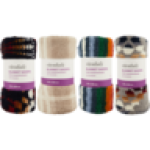 Print Design Sherpa Blanket 150 X 200CM Design May Vary