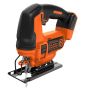 Black+Decker Black & Decker 18V Pendulum Jigsaw No Battery Or Charge BDCJS18N-XJ