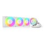Arctic Liquid Freezer III Pro 360 A-rgb White - Aio Cpu Cooler 3 X 120 Mm Water Cooling 38 Mm Radiator Pwm Pump Vrm