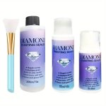 Diamond Art Painting Sealer 60 120 200ML Diy Diamond Art Painting Glue Art Sealer With Sponge Head 5D Diamond Art Painting Kits