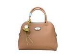 Floral Tassel Bag- Brown