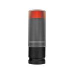 : 1 2" Dr. X 21MM Super-duty Bolt-fit Thin Wall Impact Socket - A5003
