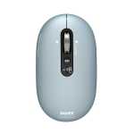 Connect Pure Mac Rechargeable Wireless & Bluetooth Mouse Storm
