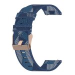 Kd Quick Release 18MM Nylon Strap – Blue Stripes
