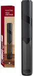 Electric Milk Frother Battery Operated Handheld Foam Maker Black Abs Coil Whisk