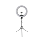 18 Inch LED Dimmable Ring Light With Stand And Carry Bag