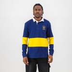 Durbanville Hoerskool Ls Rugby Jersey-navy - 4XL