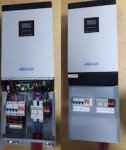 Mount Ax Series 5M Includes Switches Fuses breakers